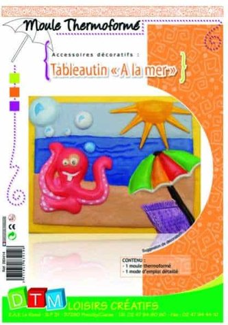 Odlévací forma - Obrázek moře