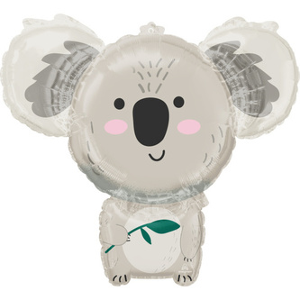Foliový balónek - Koala Amscan 88 cm