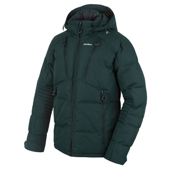 Pánská plněná zimní bunda Norel M dark green - XXL