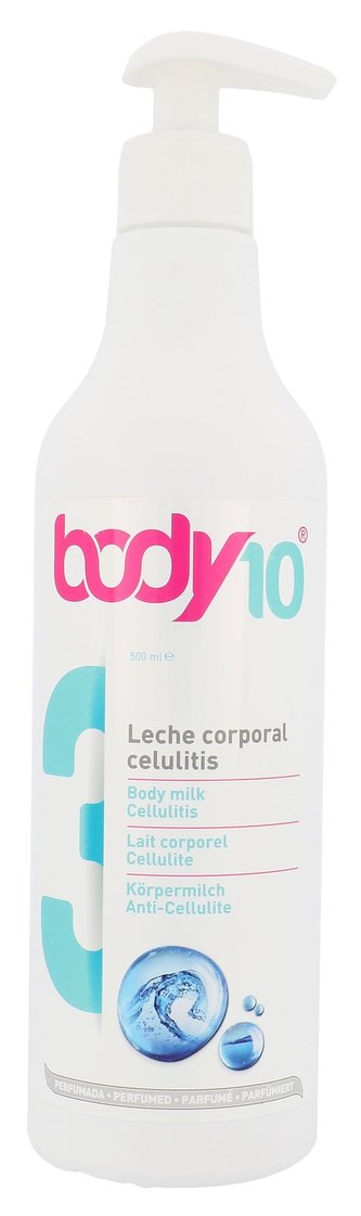 Diet Esthetic Body 10 Proti celulitidě a striím Body Milk Cellulitis 500 ml pro ženy