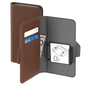 Hama Smart Move Rainbow, pouzdro na mobil, vel. XXL, pro zařízení do 7,8x15,8 cm, hnědé