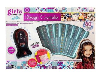 Zestaw do wplatania koralików we włosy