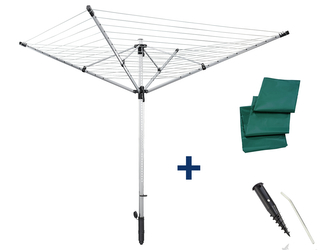 LEIFHEIT Venkovní sušák LinoLift 600 Quick Start