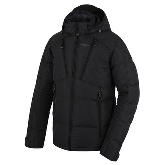 Pánská plněná zimní bunda Norel M black - XXXL