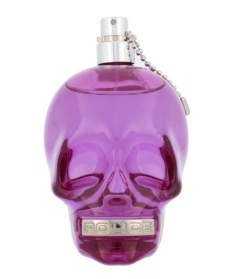 Police To Be Woman Parfémovaná voda 125 ml pro ženy Tester