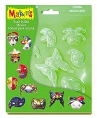 Vytlačovací formičky - Masky