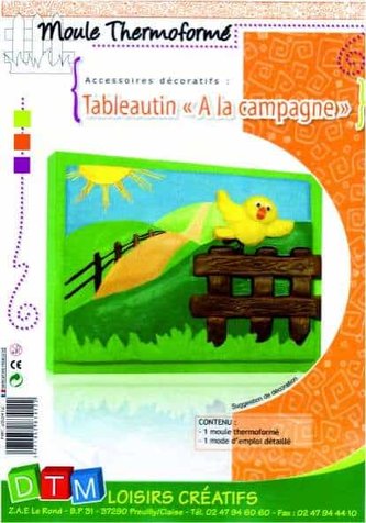 Odlévací forma - Obrázek louka