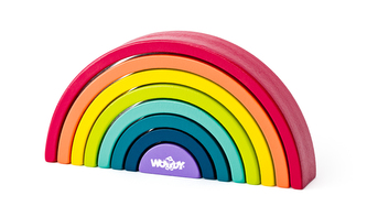 Duha - balanční oblouky