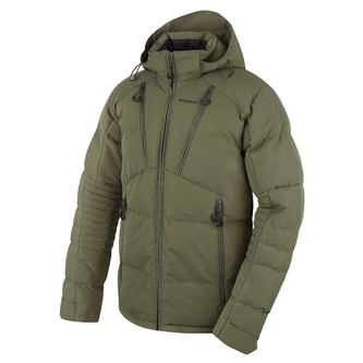 Pánská plněná zimní bunda Norel M khaki - XXL