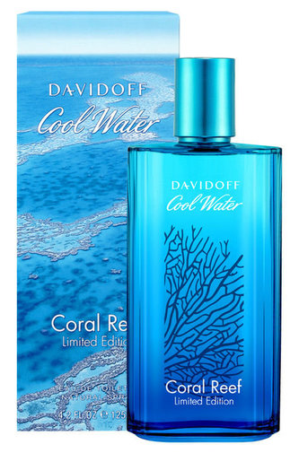Davidoff Cool Water Toaletní voda Coral Reef Edition 125 ml pro muže