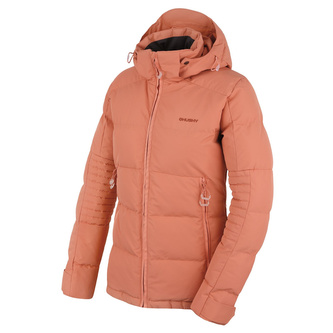 Dámská plněná zimní bunda Norel L faded orange - L - plus