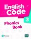 English Code 3 Phonics Book with Audio & Video QR Code