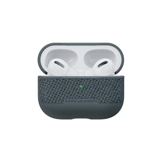 NJORD Fabric pouzdro Airpods Pro 1/2 Dark Grey