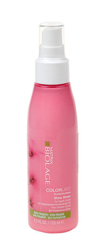 Matrix Biolage Colorlast Pro lesk vlasů Shine Shake Spray 125 ml pro ženy