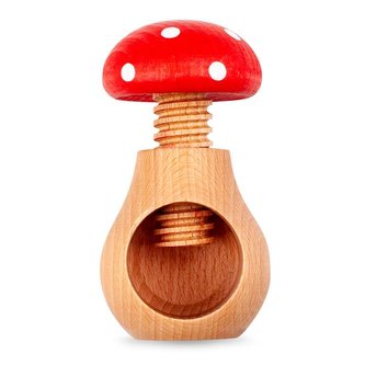 LOUSKÁČEK TORO MUCHOMŮRKA 9X6CM