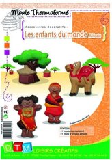 Odlévací forma - Afrika