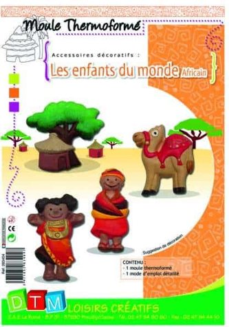 Odlévací forma - Afrika