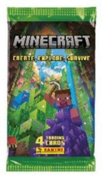 Panini Minecraft 3 - karty Panini Minecraft 3 - karty