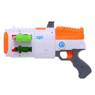 Invento pistole Rychlé střely Cross Combat Elite Foam Launcher