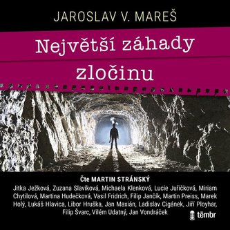 Největší záhady zločinu - audioknihovna