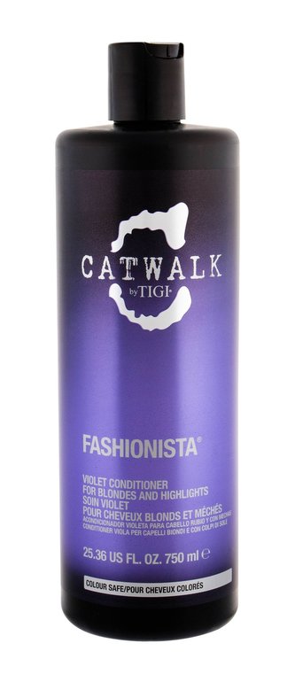 Tigi Catwalk Fashionista Kondicionér Violet 750 ml pro ženy