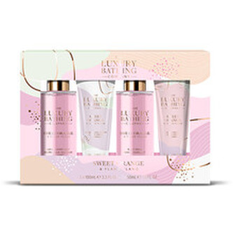 Grace Cole Dárková sada tělové péče Pomeranč & Ylang ylang 4 ks woman