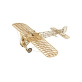 SIVA 3D puzzle Bleriot 1:20 laser cut stavebnice 435 mm
