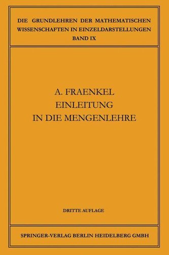 Einleitung in die Mengenlehre