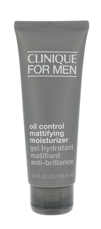 Clinique For Men Pleťový gel Oil Control Mattifying Moisturizer 100 ml pro muže