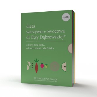 Pakiet Dieta warzywno-owocowa dr Ewy Dąbrowskiej / Dieta warzywno-owocowa dr Ewy Dąbrowskiej. Przepisy / Dieta warzywno-owocow