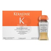 Vlasová kosmetika  v naší nabídce nese jména těch nejslavnějších kadeřnických značek. Vlasové kúry značky Kérastase z kolekce Fusio-Dose byly vytvořeny pro hrubé vlasy speciálně pro ženy. Tento kadeřnický zázrak má objem 10 x 12 ml.