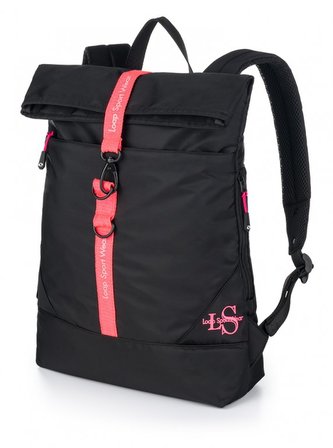 batoh daypack LOAP ESPENSE černo/růžový