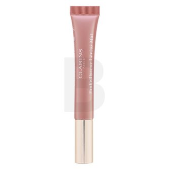 Clarins Velvet Lip Perfector Nude 01 lesk na rty s hydratačním účinkem 12 ml