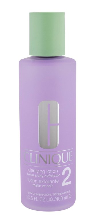 Clinique 3-Step Skin Care 2 Čisticí voda 400 ml pro ženy