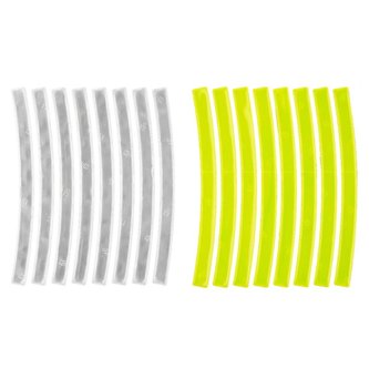 samolepky reflexní 3M Scotchlite 16ks