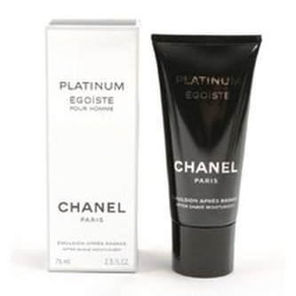 Chanel Platinum Egoiste Pour Homme Balzám po holení 75 ml pro muže