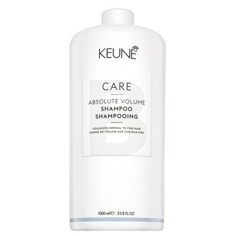 Keune Care Absolute Volume Shampoo posilující šampon pro objem vlasů od kořínků 1000 ml