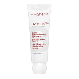 Clarins UV Plus hydratační a ochranný fluid Anti-Pollution Multi-Protection Moisturizing Screen 50 ml
