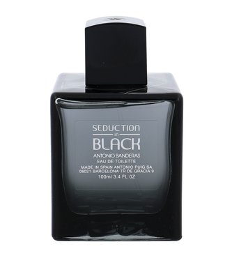 Antonio Banderas Seduction in Black Toaletní voda 100 ml pro muže
