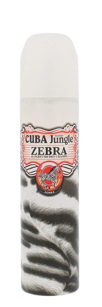 Cuba Cuba Jungle Zebra Parfémovaná voda 100 ml pro ženy