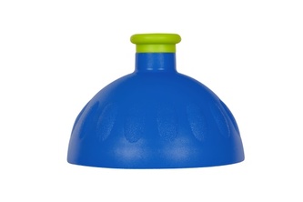 víčko na lahev R&B modro/zelené