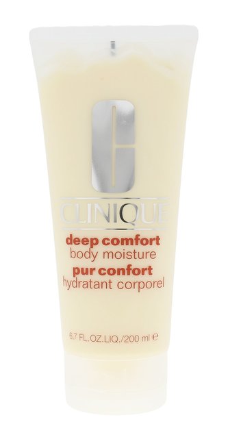 Clinique Deep Comfort Tělové mléko Body Moisture 200 ml pro ženy