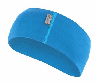čelenka SENSOR MERINO ACTIVE modrá