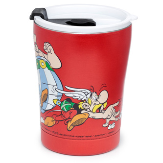 Termohrnek z nerezové oceli 300ml - Asterix a Obelix