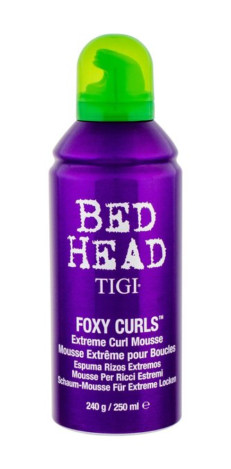 Tigi Bed Head Foxy Curls Tužidlo na vlasy Extreme Curl Mousse 250 ml pro ženy