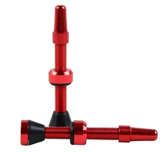 ventilek bezdušový  HAVEN alu 34mm červený 2ks