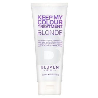 Vlasová kosmetika  v naší nabídce nese jména těch nejslavnějších kadeřnických značek. Masky na vlasy značky Eleven Australia z kolekce  byly vytvořeny pro blond vlasy speciálně pro ženy. Tento kadeřnický zázrak má objem 200 ml.