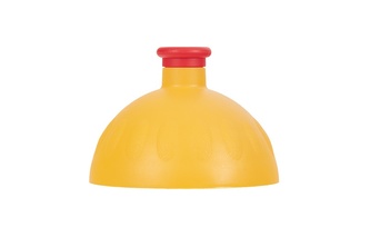 víčko na lahev R&B tmavě žluté/červená