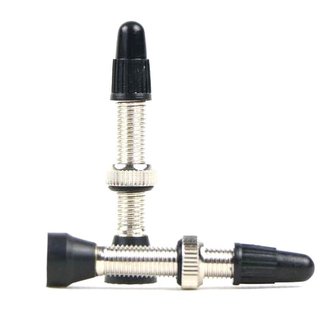 ventilek bezdušový  HAVEN mosazný 34mm stříbrný 2ks