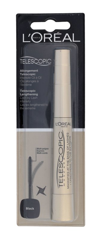 L´Oréal Paris Telescopic Řasenka 8 ml Black pro ženy